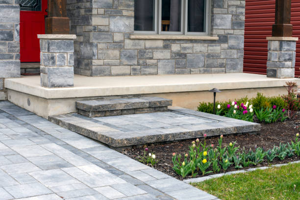 Cobblestone Driveway Pavers in Woodburn, VA